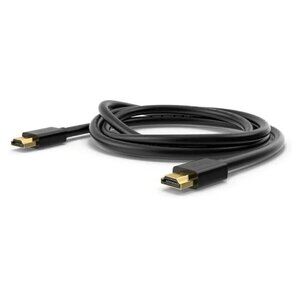 HDMI V2.0 cable with Type A male connector on both ends